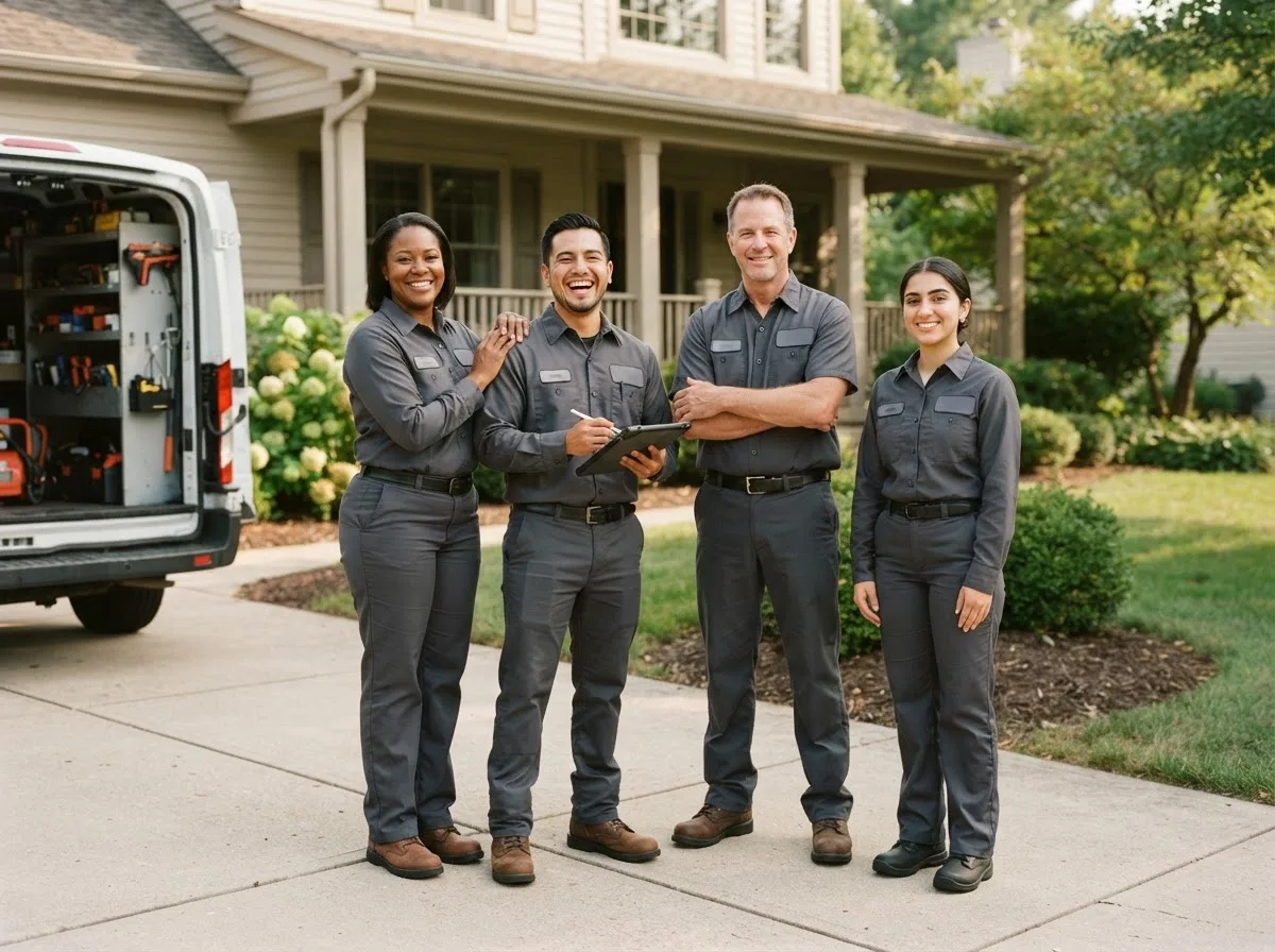 Licensed pest control technician near Salem, WV